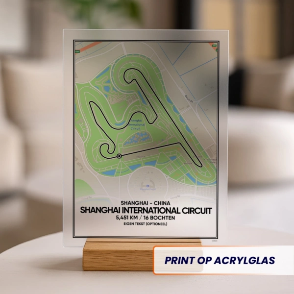 Shanghai International Circuit China print - Image 2
