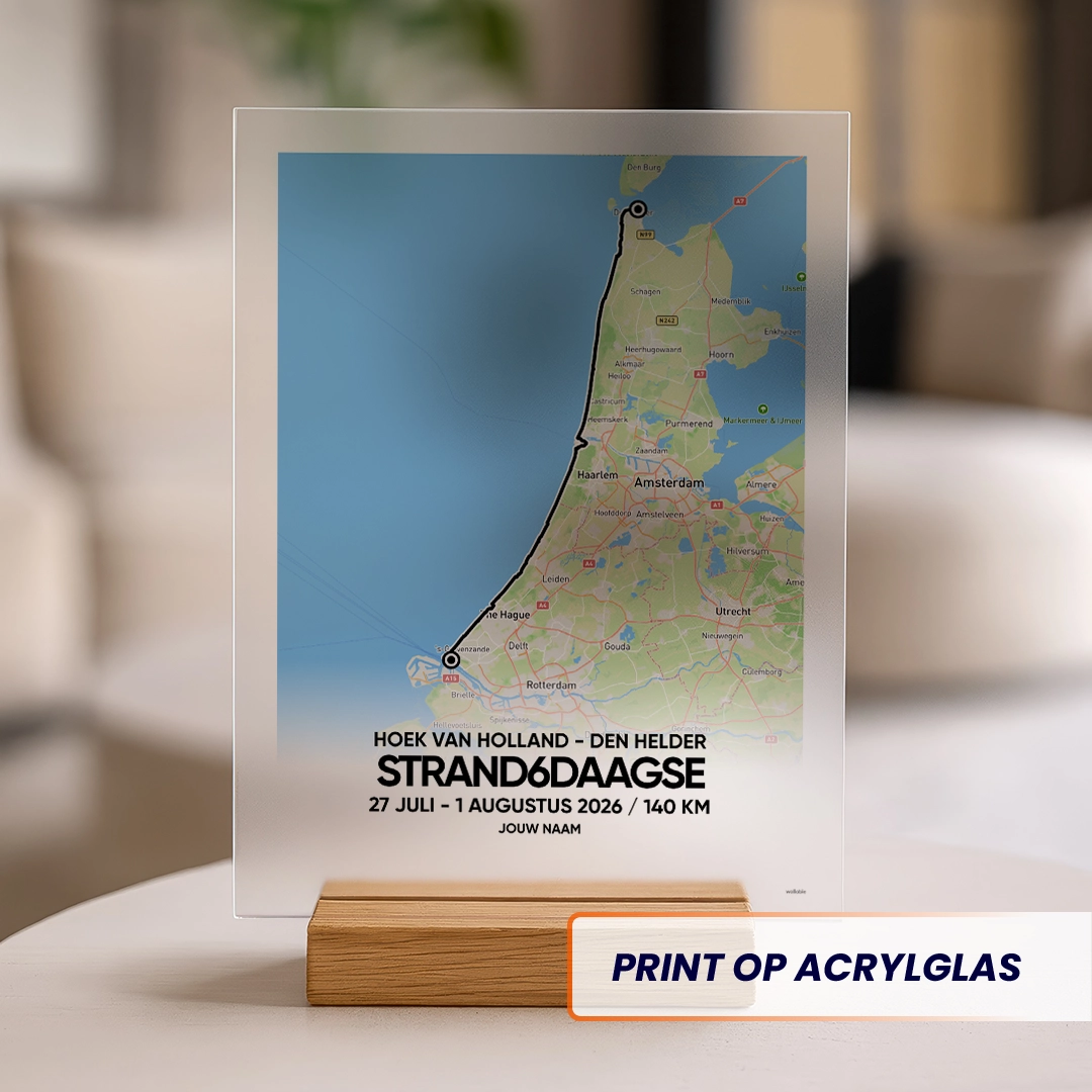 Strand6Daagse 2026 acrylglas print