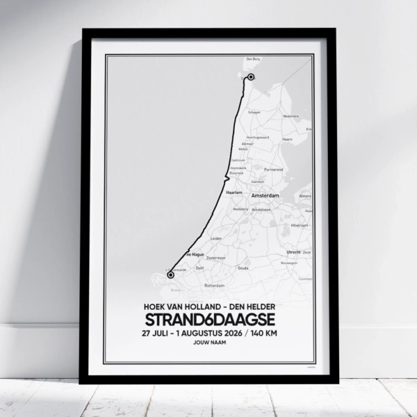Strand6Daagse 2026 poster