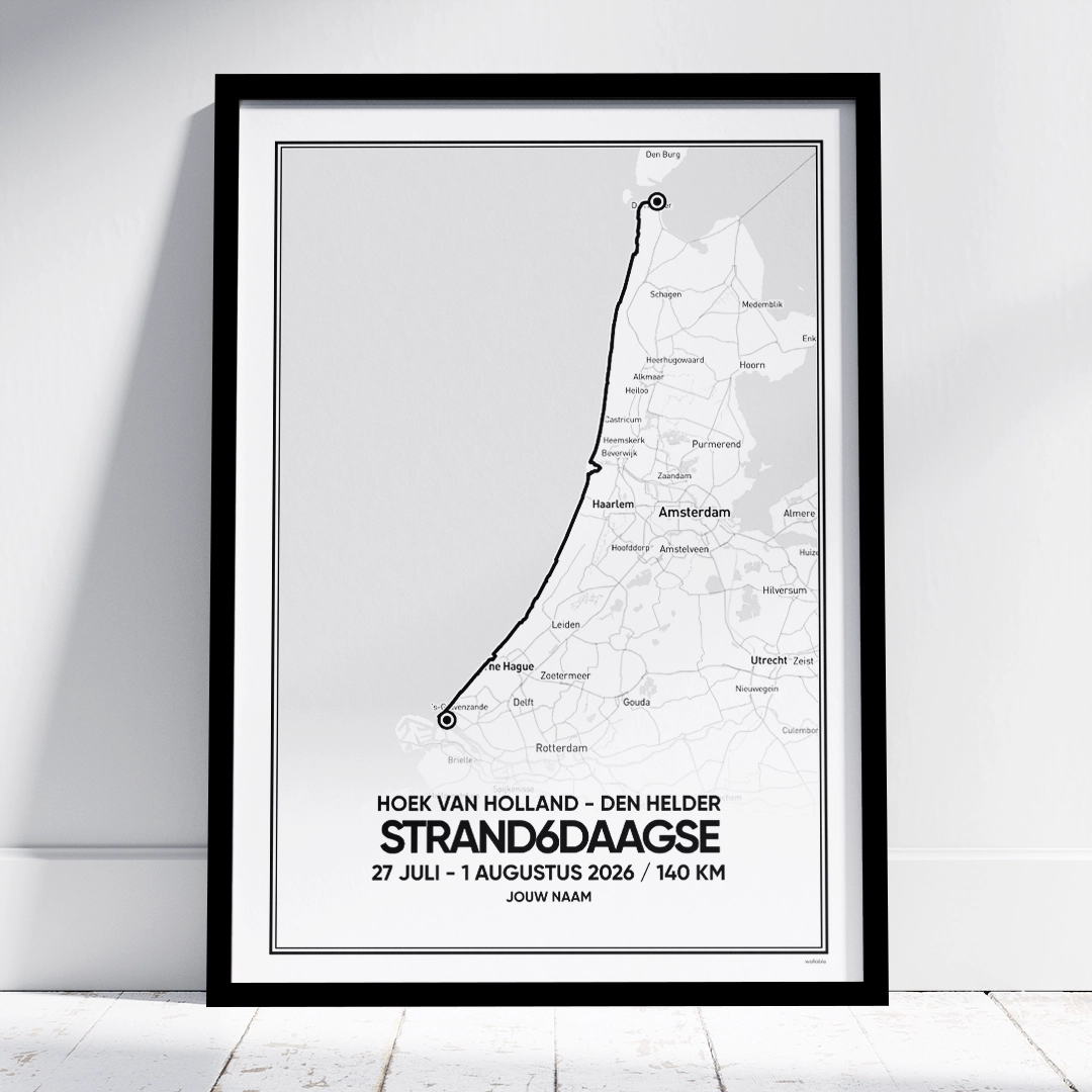 Strand6Daagse 2026 poster