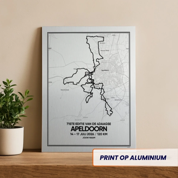 Vierdaagse Apeldoorn 2026 aluminium print