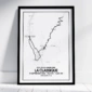 Col de la Madeleine - La Classique print