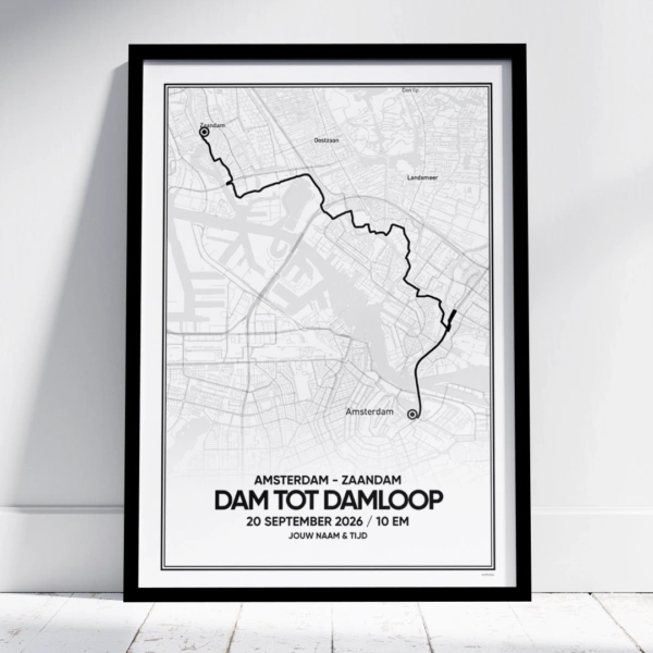 Dam tot Damloop 2026 poster