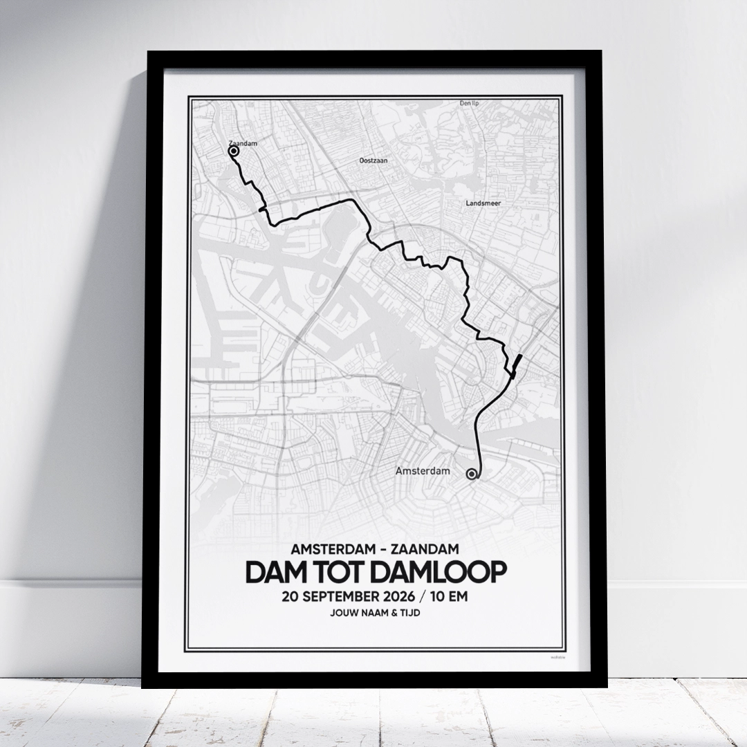 Dam tot Damloop 2026 poster
