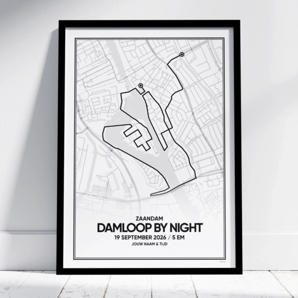 Damloop by Night 2026 poster