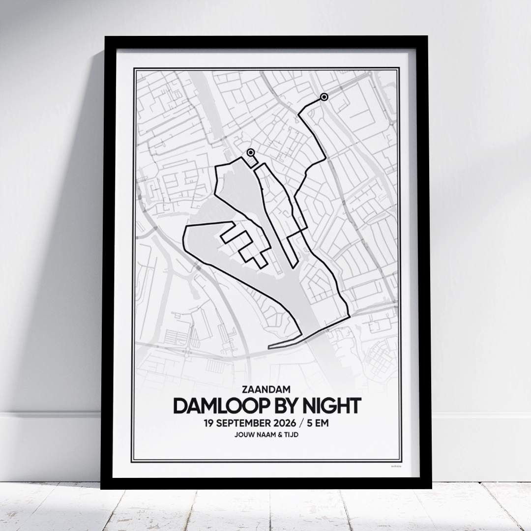 Damloop by Night 2026 poster