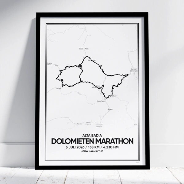 Dolomieten marathon 2026 poster
