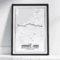 GR 128 Wissant - Aken poster