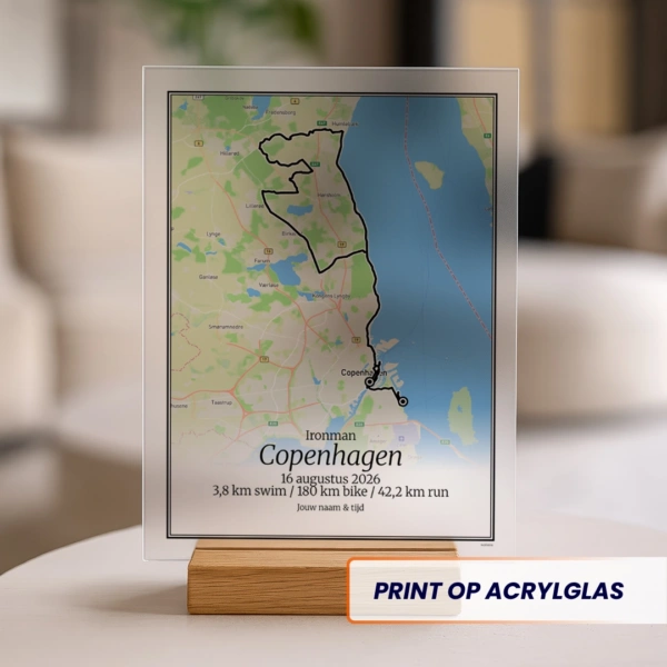 Ironman Copenhagen 2026 acrylglas print