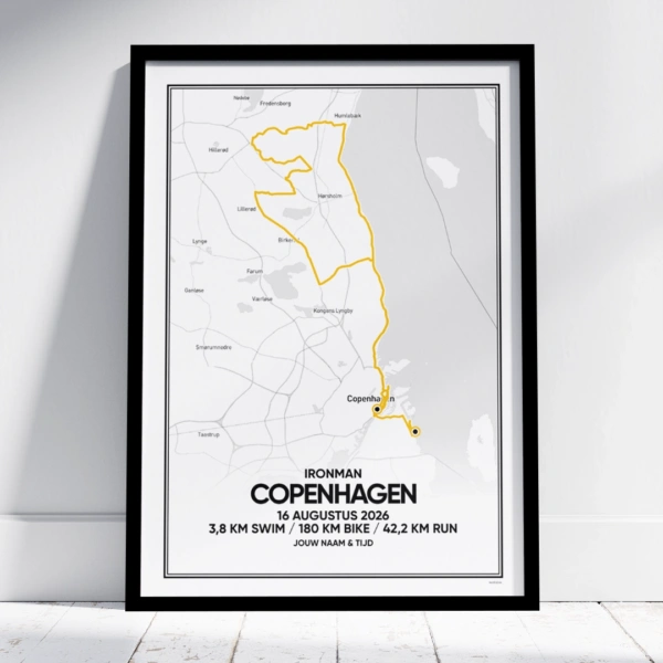 Ironman Copenhagen 2026 poster