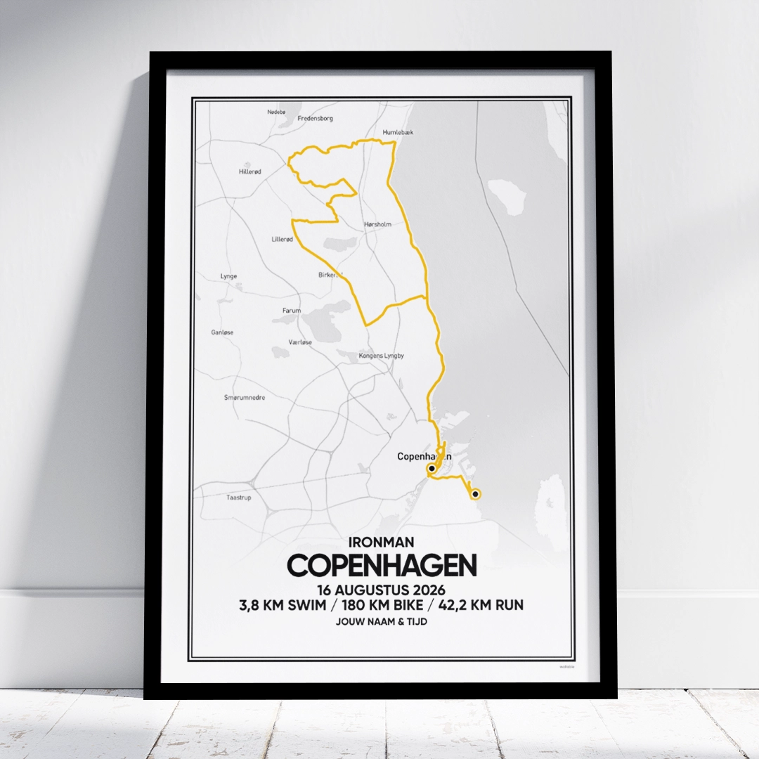 Ironman Copenhagen 2026 poster Ironman Copenhagen 2026 poster