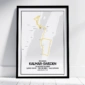 Ironman Kalmar 2026 poster kleur route