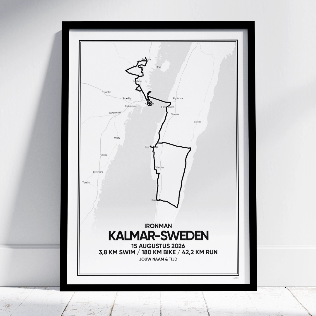 Ironman Kalmar 2026 poster 2026