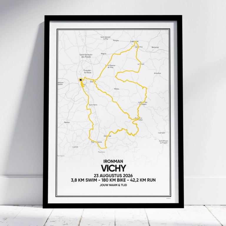 Ironman Vichy 2026 poster