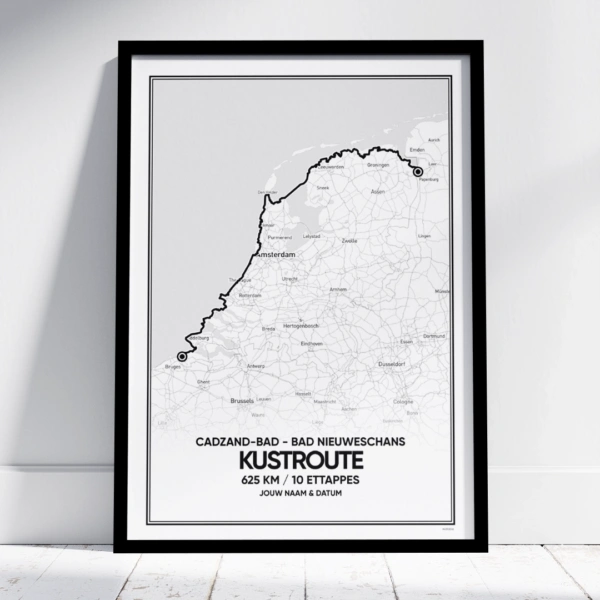 Kustroute poster