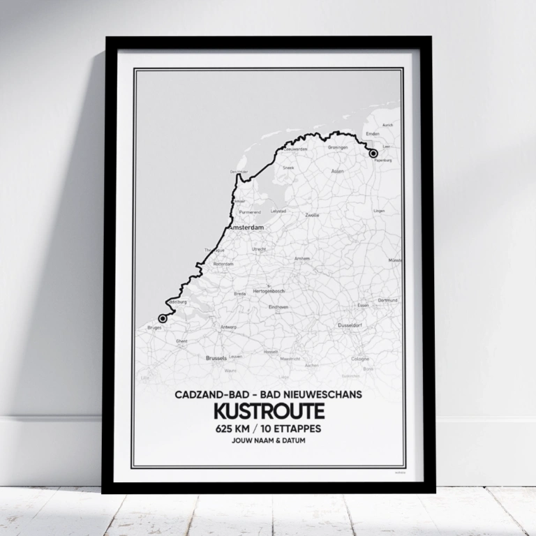 Kustroute poster