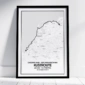 Kustroute poster