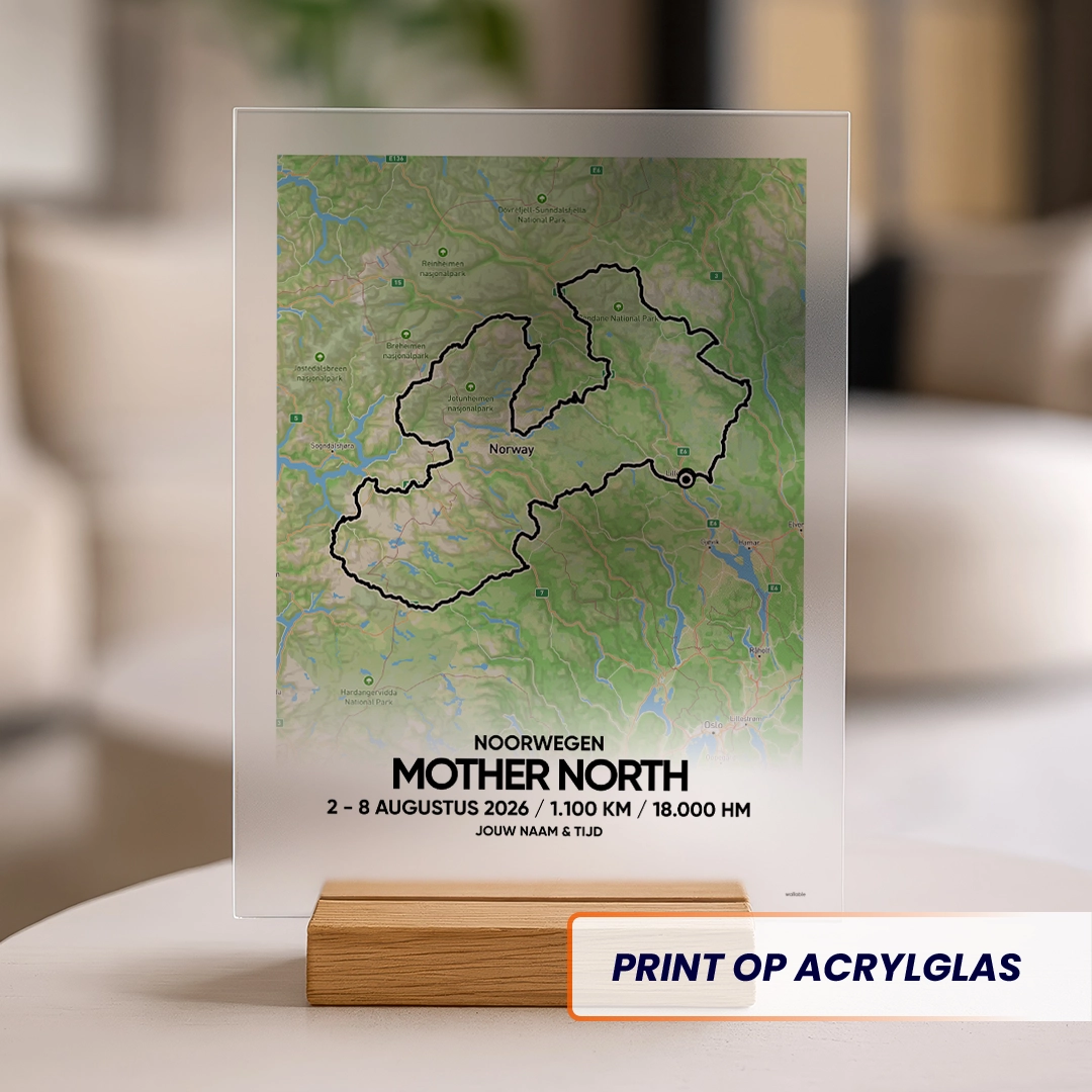 Mother North 2026 acrylglas print