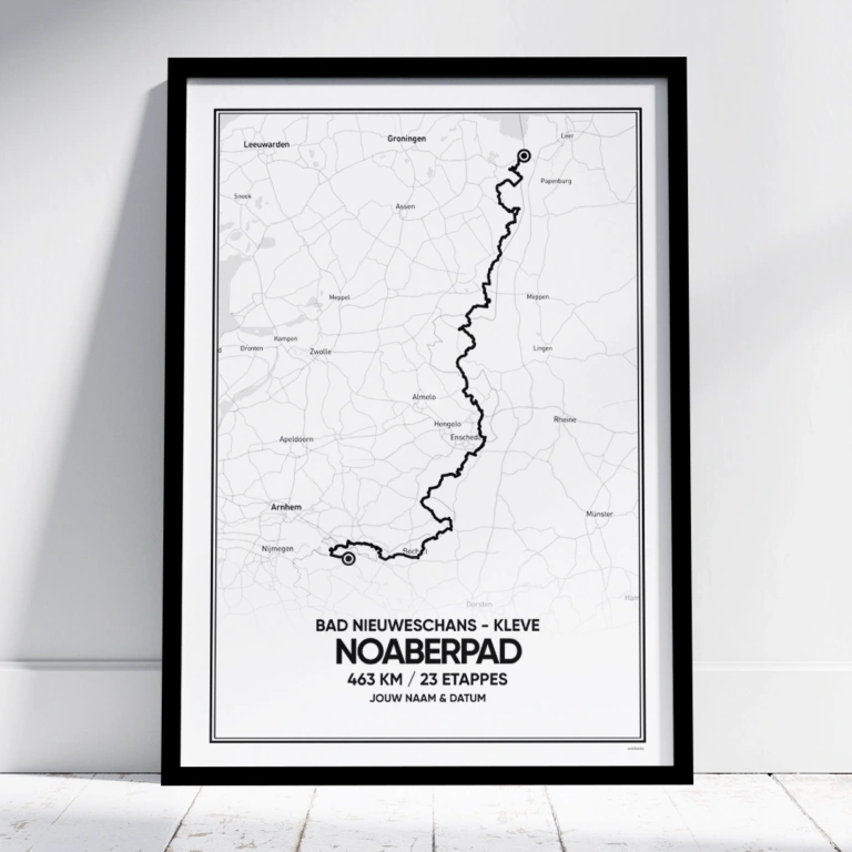 Noaberpad poster
