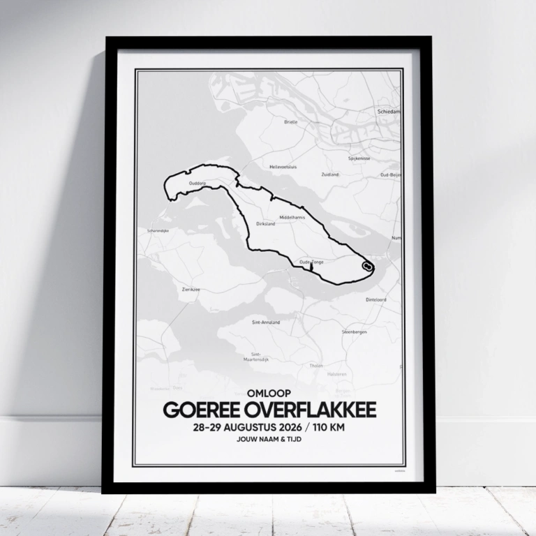 Omloop Goeree-Overflakkee 110 km 2026 poster