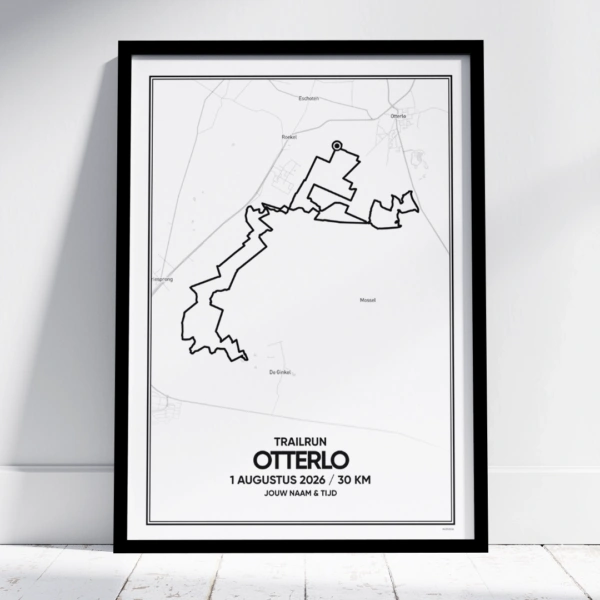 Otterlo Trailrun 2026 30km poster