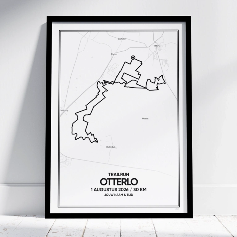 Otterlo Trailrun 2026 30km poster