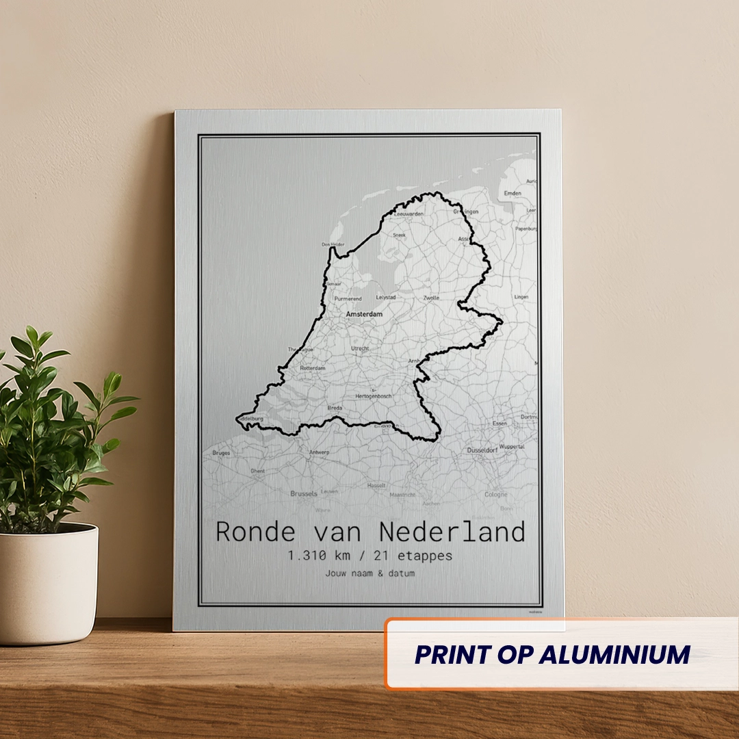 RondeVanNederland-LF aluminium print