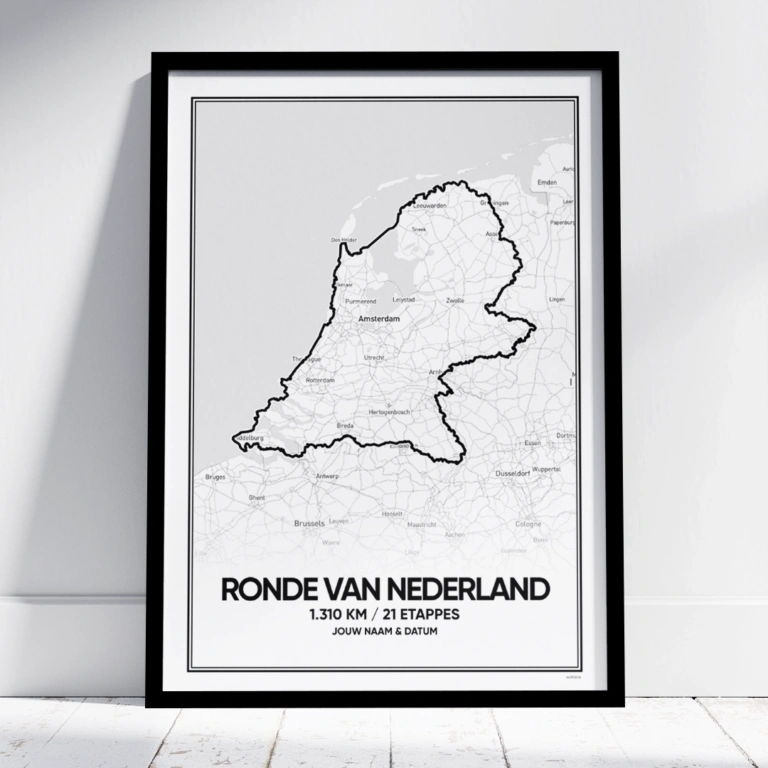 Ronde Van Nederland-LF poster