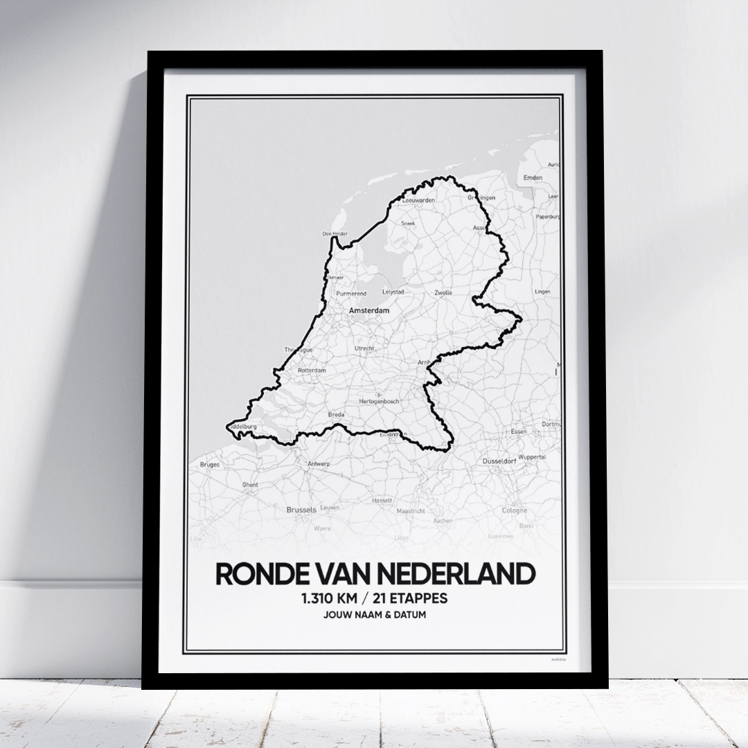 RondeVanNederland-LF poster Ronde Van Nederland-LF poster