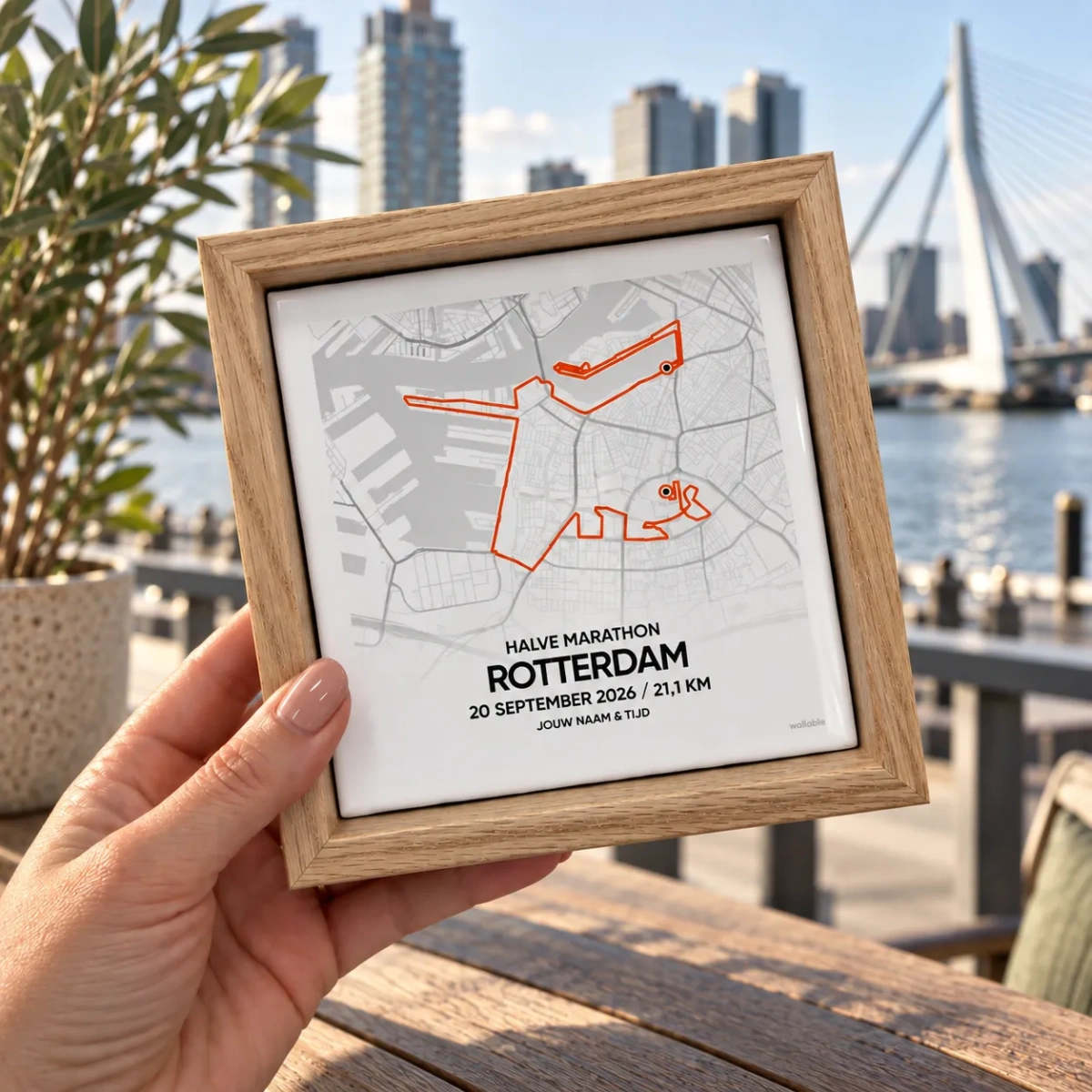 Rotterdam halve marathon. 2026