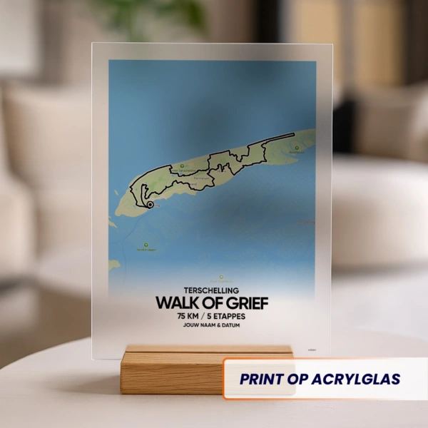 Walk of Grief acrylglas print
