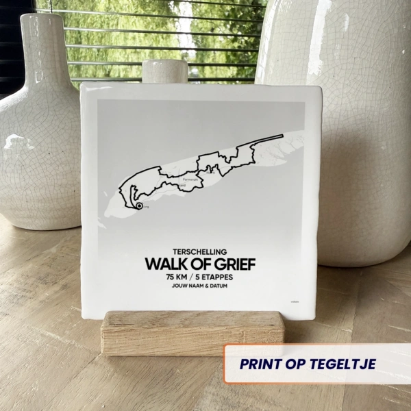 Walk of Grief tegeltje
