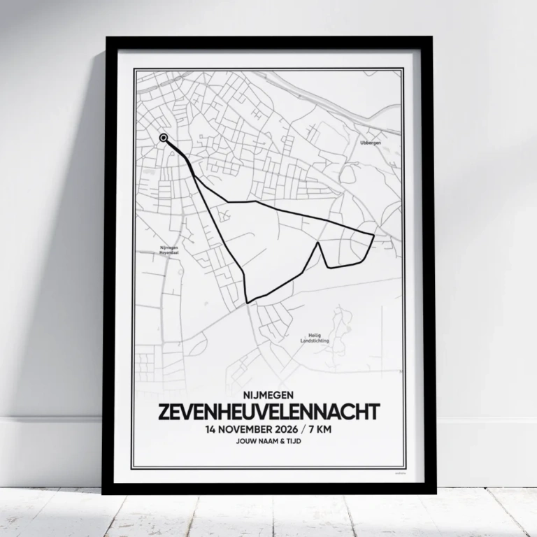 Zevenheuvelennacht 2026 poster