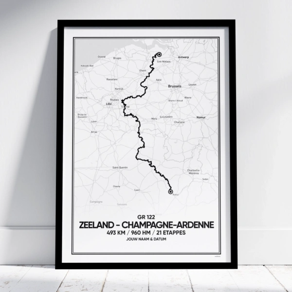 gr 122 zeeland - champagne-ardenne