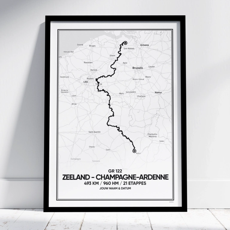 gr 122 zeeland - champagne-ardenne
