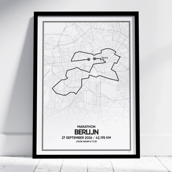 Berlijn Marathon 2026 poster