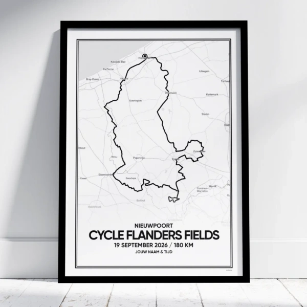 Cycle Flanders Fields 180 km 2026 poster