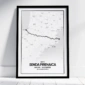 GR 11 Senda Pirenaica route poster