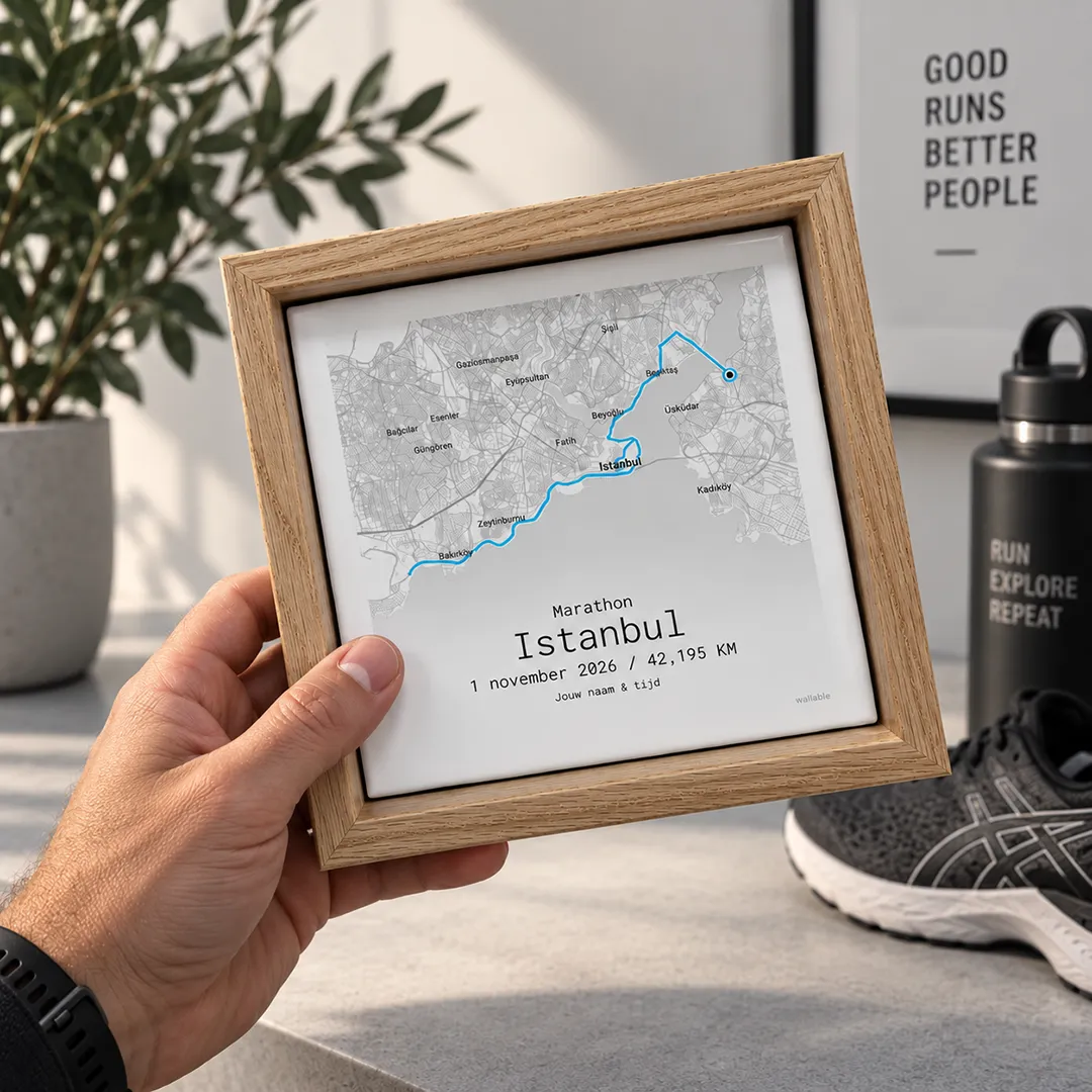 Instanbul marathon 2026 tegellijstje