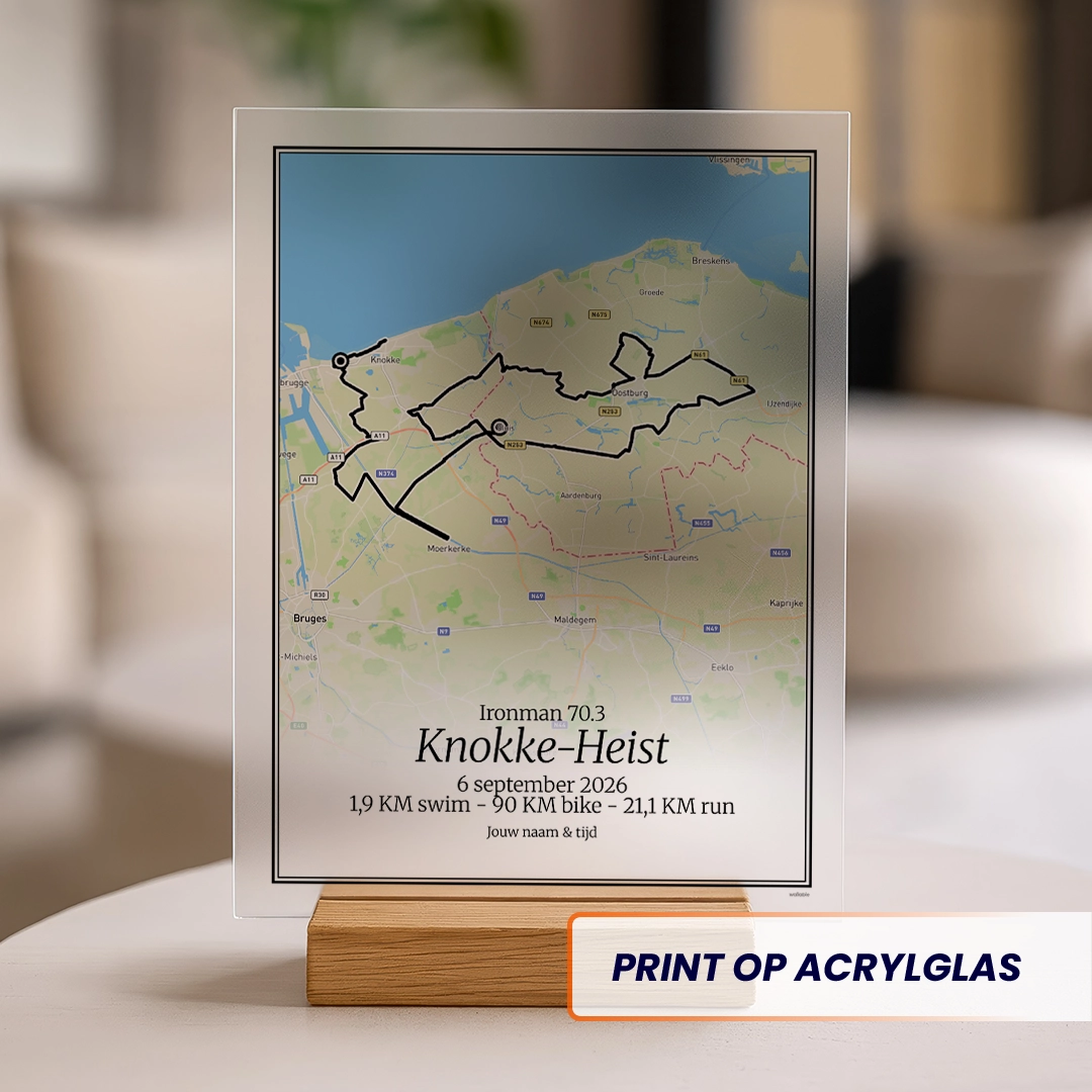 Ironman Knokke-Heist 2026 acrylglas print