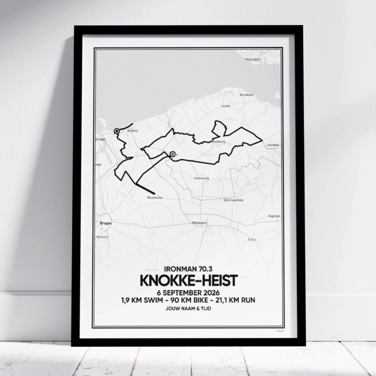 Ironman 70.3 Knokke-Heist 2026 poster