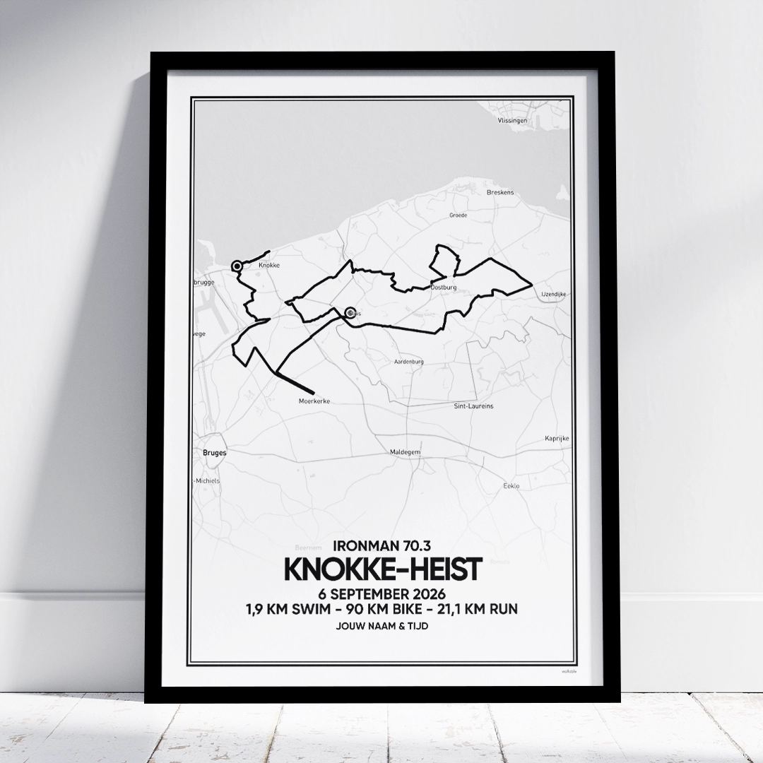 Ironman Knokke-Heist 2026 poster Ironman 70.3 Knokke-Heist 2026 poster