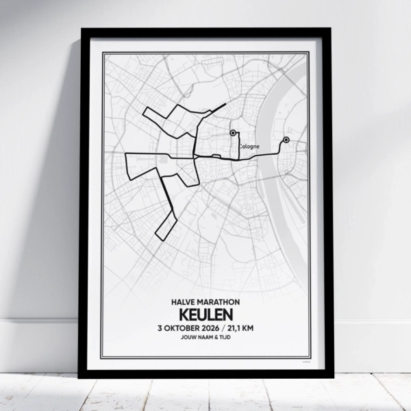 Keulen Halve Marathon 2026 poster