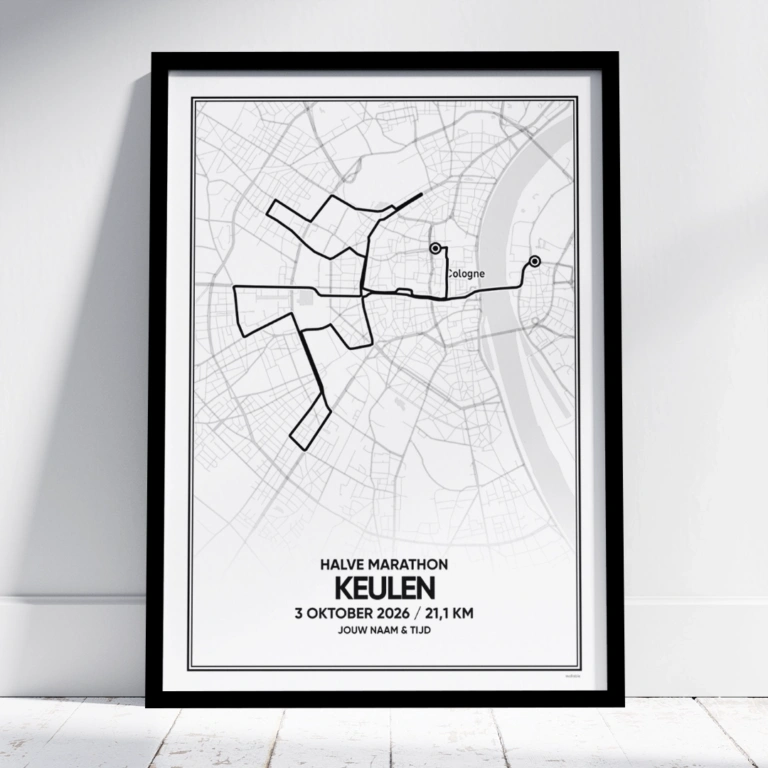 Keulen Halve Marathon 2026 poster