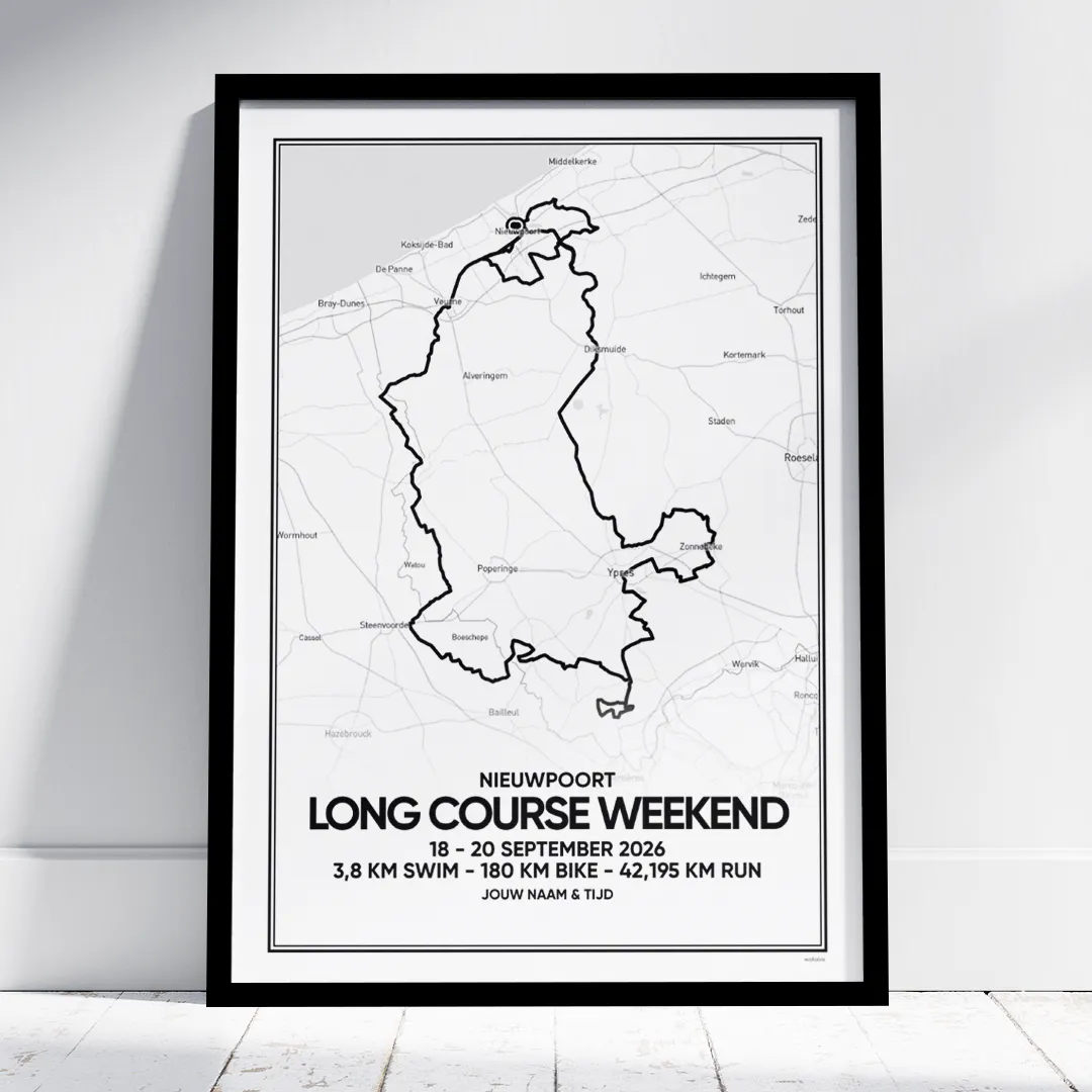 Long Course Weekend Nieuwpoort Full 2026 poster Long Course Weekend Nieuwpoort Full 2026 poster