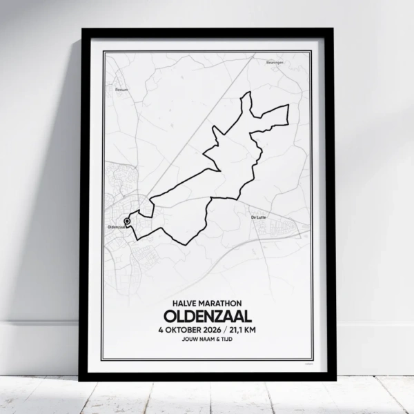 Oldenzaal Halve Marathon 2026 poster