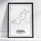 Oldenzaal Halve Marathon 2026 poster