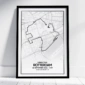 Urban Trail Rotterdam 7 km 2026 poster