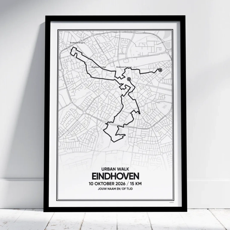 Eindhoven Urban Walk 15 KM 2026 poster