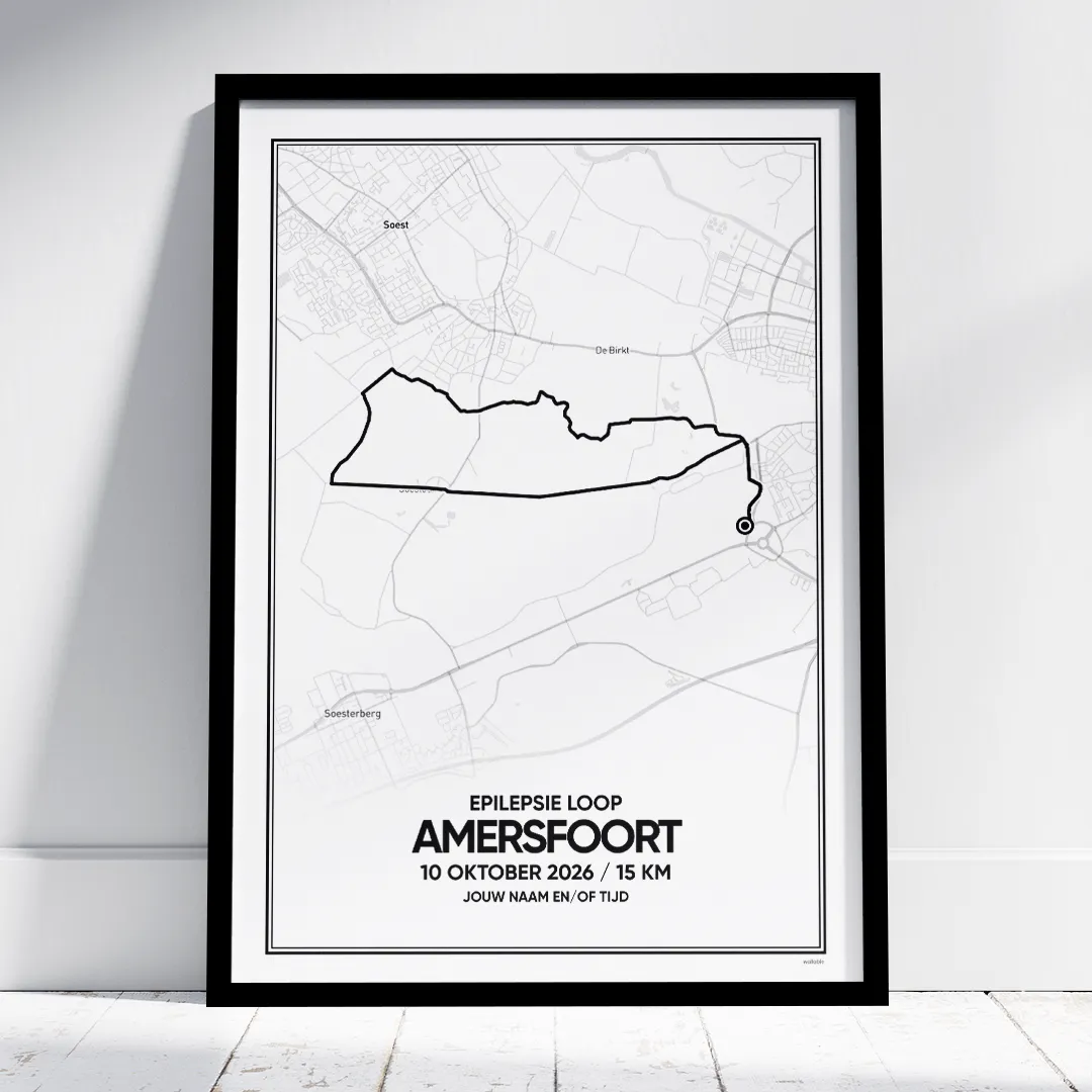 Epilepsie Loop Amersfoort 15 km 2026 poster Epilepsie Loop Amersfoort 15 km 2026 poster